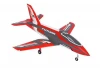 FMS Futura V3 80mm EDF ARTF - Red