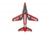 FMS Futura V3 80mm EDF ARTF - Red