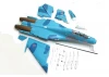 FMS SU-27 Twin 70mm EDF - Blue - ARTF