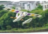 FMS 1220mm Super EZ Trainer V4 With Floats + Wheels + Reflex Gyro - PNP