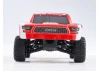 FMS FSC24 Chaser Truck RTR - Red