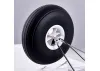 FMS PA-18 1300mm - RTF With Reflex V3 Gyro