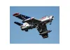 FMS F-86 Skyblazer 80mm EDF - PNP Blue