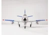 FMS F-86 Skyblazer 80mm EDF - PNP Blue