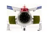 FMS F-86 Skyblazer 80mm EDF - PNP Blue