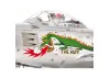 FMS F-86 80mm EDF The Huff - PNP Silver