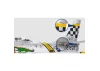 FMS F-86 80mm EDF The Huff - PNP Silver