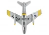 FMS F-86 80mm EDF The Huff - PNP Silver