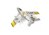 FMS F-86 80mm EDF The Huff - PNP Silver
