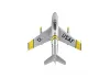 FMS F-86 80mm EDF The Huff - PNP Silver