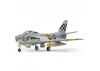 FMS F-86 80mm EDF The Huff - PNP Silver