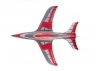 FMS Integral 80mm EDF - PNP - Red