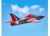 FMS Integral 80mm EDF - PNP - Red