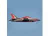 FMS Integral 80mm EDF - PNP - Red