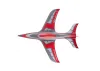 FMS Integral 80mm EDF - PNP - Red