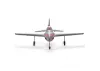 FMS Integral 80mm EDF - PNP - Red