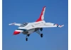 FMS F-16 Blue Thunder 64mm EDF - PNP