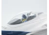 FMS F-16 Blue Thunder 64mm EDF - PNP