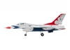 FMS F-16 Blue Thunder 64mm EDF - PNP