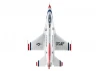 FMS F-16 Blue Thunder 64mm EDF - PNP