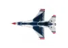 FMS F-16 Blue Thunder 64mm EDF - PNP