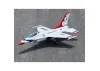 FMS F-16 Blue Thunder 64mm EDF - PNP