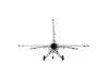 FMS F-16 Blue Thunder 64mm EDF - PNP