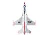 FMS F-16 Blue Thunder 64mm EDF - PNP