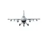FMS F-16 Grey 64mm EDF - PNP