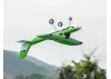 FMS 1220mm Ranger EP - RTF With Reflex V3 - Green