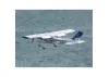 FMS Cessna 182 1500mm - PNP Blue