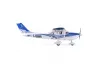 FMS Cessna 182 1500mm - PNP Blue