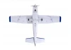 FMS Cessna 182 1500mm - PNP Blue