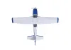FMS Cessna 182 1500mm - PNP Blue