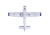 FMS Cessna 182 1500mm - PNP Blue