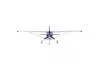 FMS Cessna 182 1500mm - PNP Blue