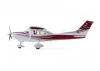 FMS Cessna 182 1500mm - PNP Red