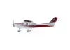 FMS Cessna 182 1500mm - PNP Red