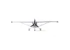 FMS Cessna 182 1500mm - PNP Red