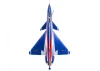 FMS J10 64mm EDF With Reflex V3 - Blue