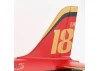 FMS Avanti 90mm EDF - Red 18th Anniversary Edition - PNP