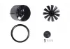 FMS 64mm Ducted Fan(11-Blade) Without Motor (for 64mm Rafale/ F35 V2/ F18 V2/ F16 V2/ F15 V2)
