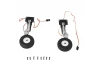 FMS Avanti V3 Main Landing Gear Set