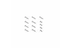 FMS Avanti V3 Screw Set