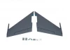 FMS 70mm J-11 Main Wing Set