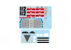 FMS Decal Sheet (for 70mm J-11)