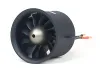 FMS 70mm Ducted Fan (12-Blade) With 3060-Kv1900 Inner Runner