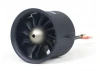 FMS 70mm Ducted Fan (12-Blade) With 3060-Kv1900 Inner Runner