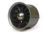 FMS 90mm Ducted Fan (12-Blade) With 4075-Kv1500 Inner Runner