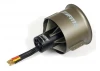 FMS 90mm Ducted Fan (12-Blade) With 4075-Kv1500 Inner Runner